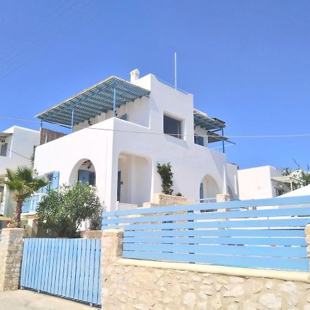 Villa Danae - Seaside Villa With Pool & Hot Tub Piso Livadi Extérieur photo