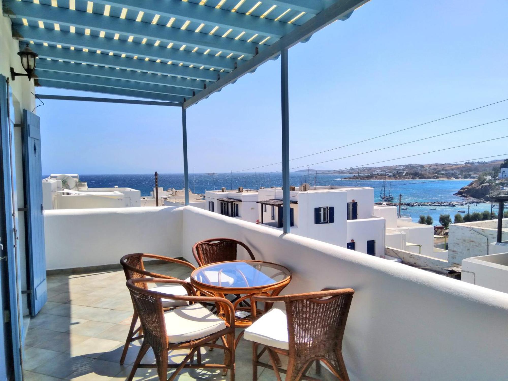 Villa Danae - Seaside Villa With Pool & Hot Tub Piso Livadi Extérieur photo