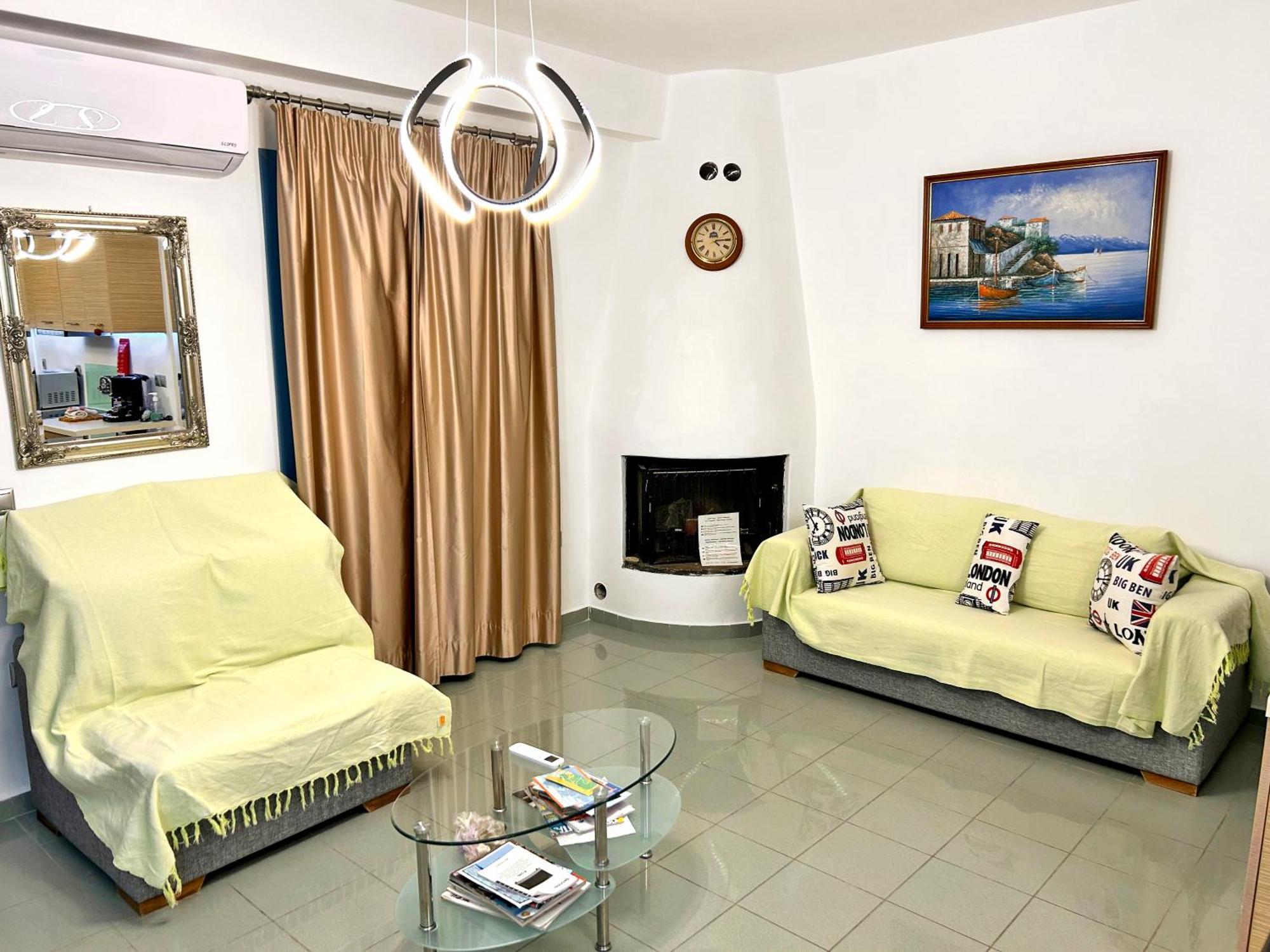 Villa Danae - Seaside Villa With Pool & Hot Tub Piso Livadi Extérieur photo