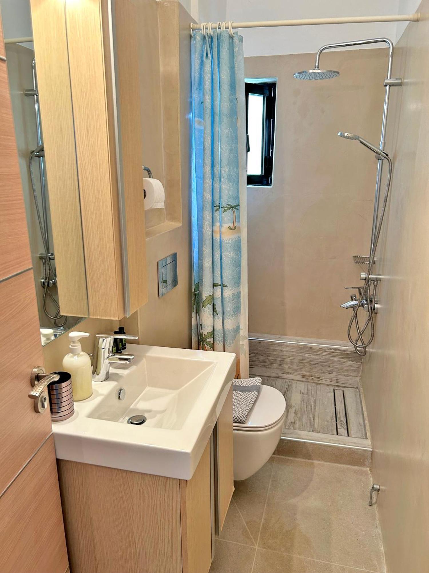 Villa Danae - Seaside Villa With Pool & Hot Tub Piso Livadi Extérieur photo