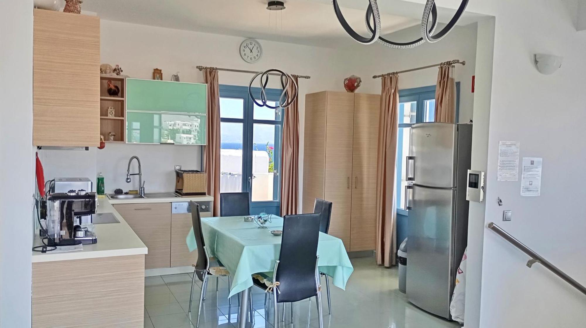 Villa Danae - Seaside Villa With Pool & Hot Tub Piso Livadi Extérieur photo