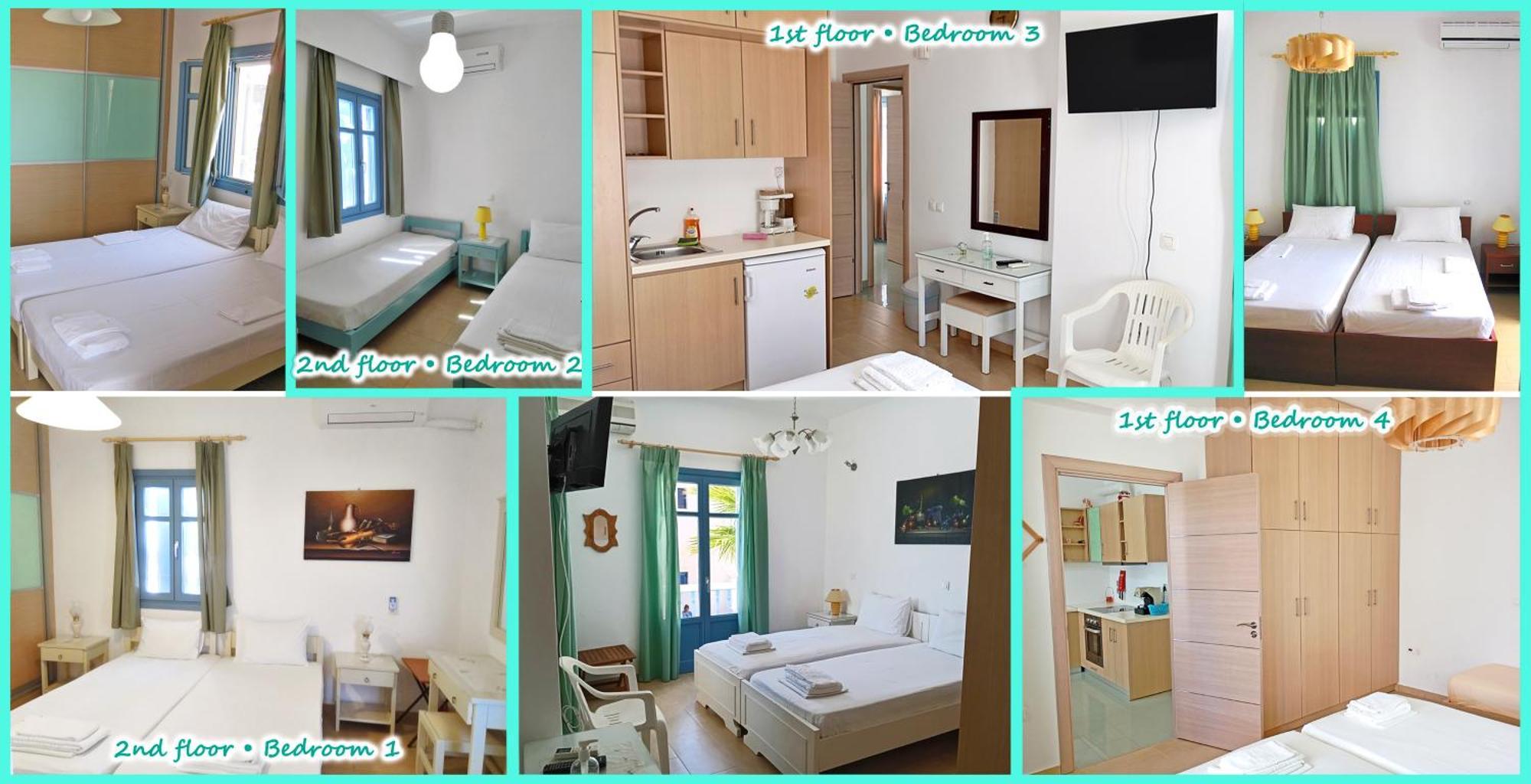 Villa Danae - Seaside Villa With Pool & Hot Tub Piso Livadi Extérieur photo