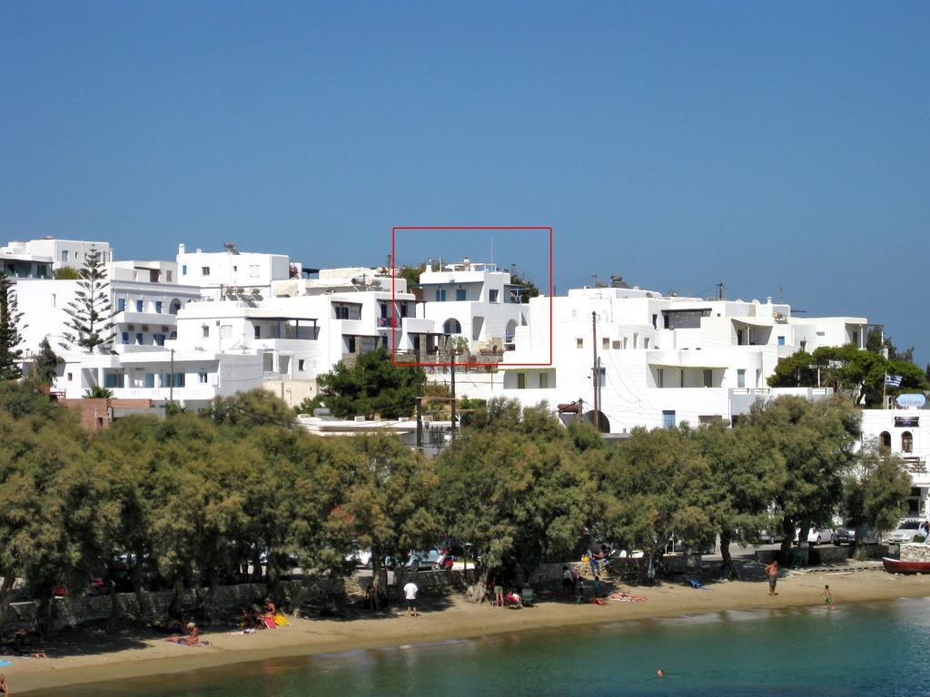 Villa Danae - Seaside Villa With Pool & Hot Tub Piso Livadi Extérieur photo